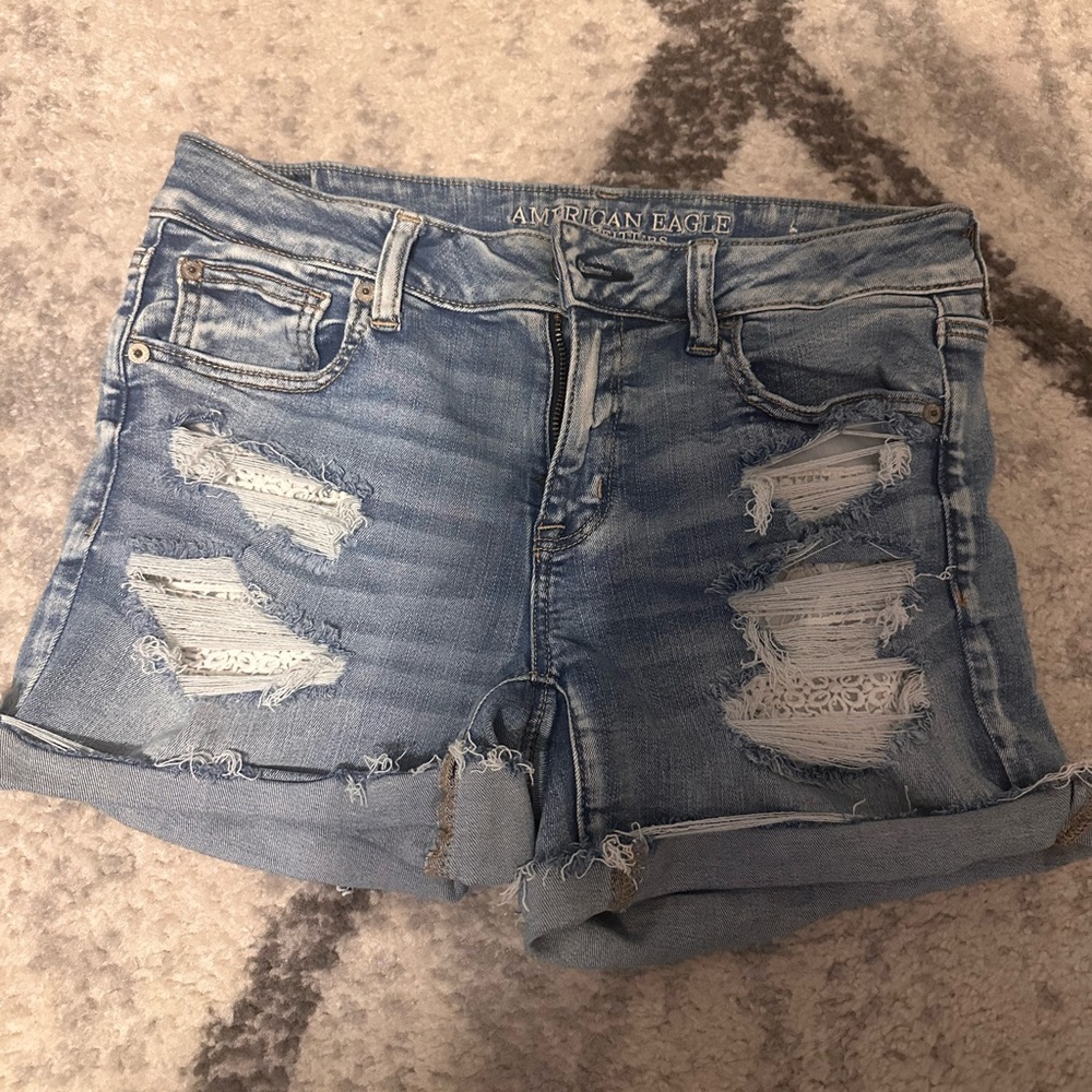 American Eagle Midi Shorts